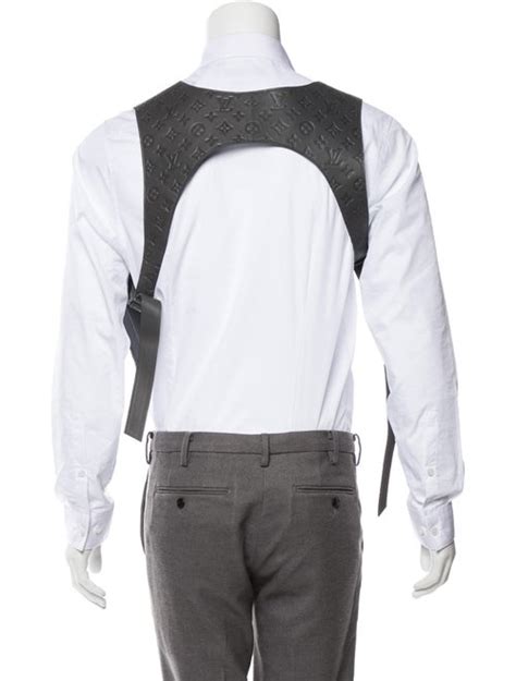 mens louis vuitton vest|louis vuitton cutaway vest.